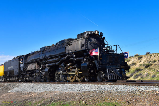 Union Pacific 844/4014 Steam Gallery – 2019 – OutbackUSA.com